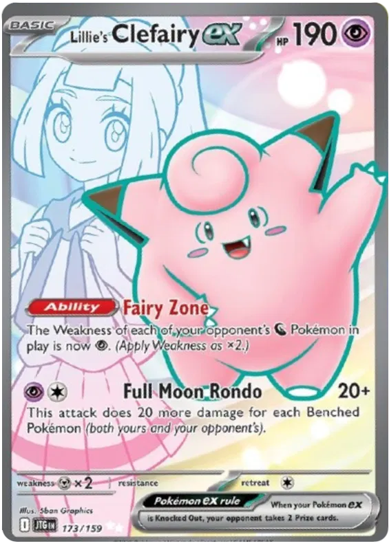 Lillie's Clefairy