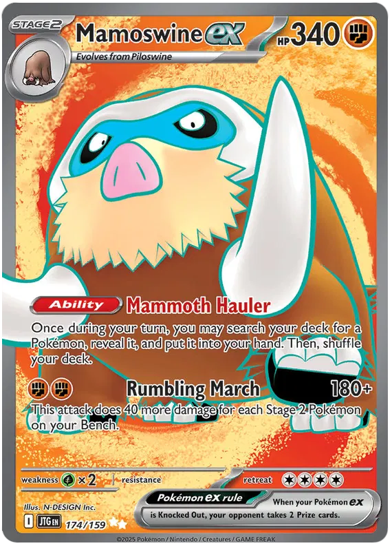 Mamoswine