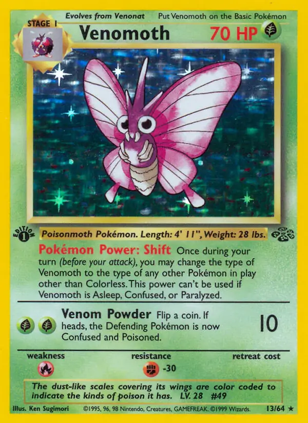 Venomoth Holo