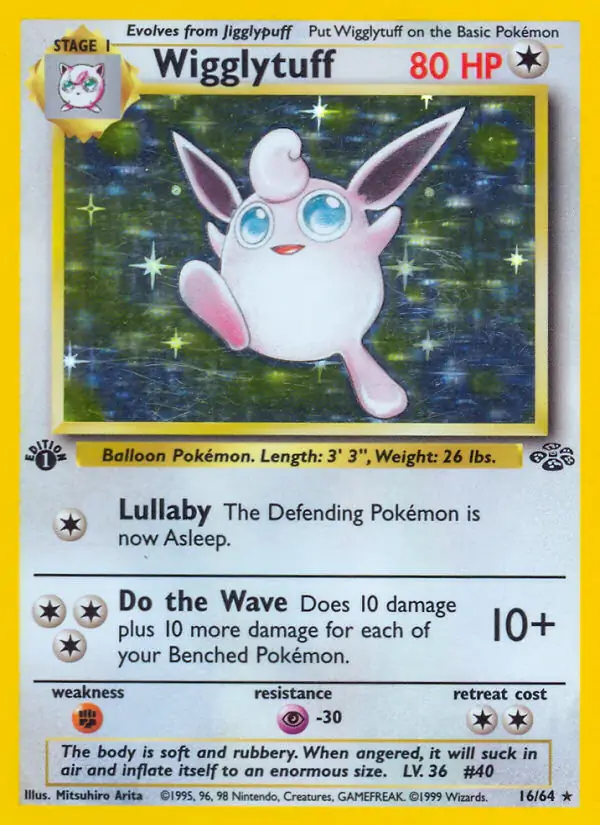 Wigglytuff Holo