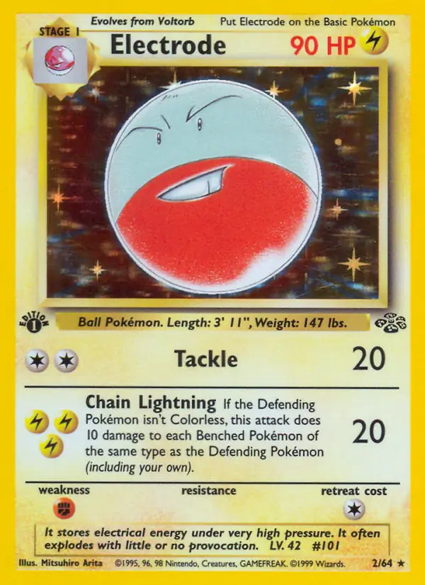 Electrode Holo