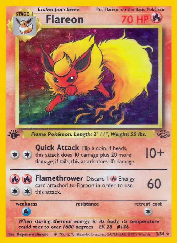 Flareon Holo