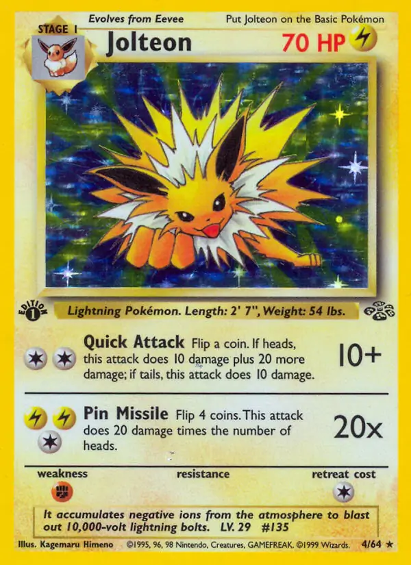 Jolteon Holo