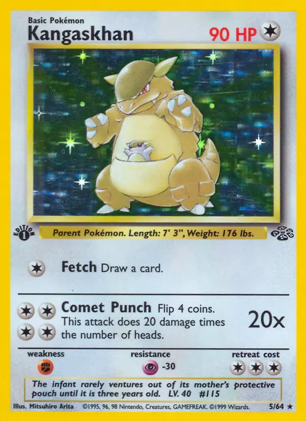 Kangaskhan Holo