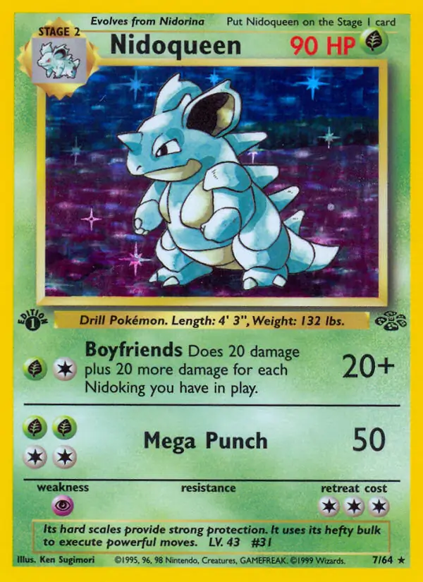 Nidoqueen Holo