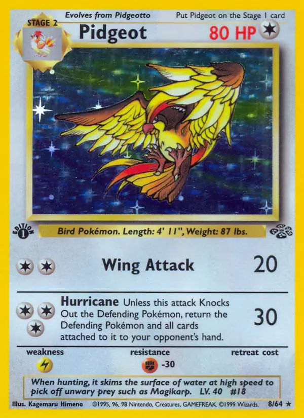 Pidgeot Holo