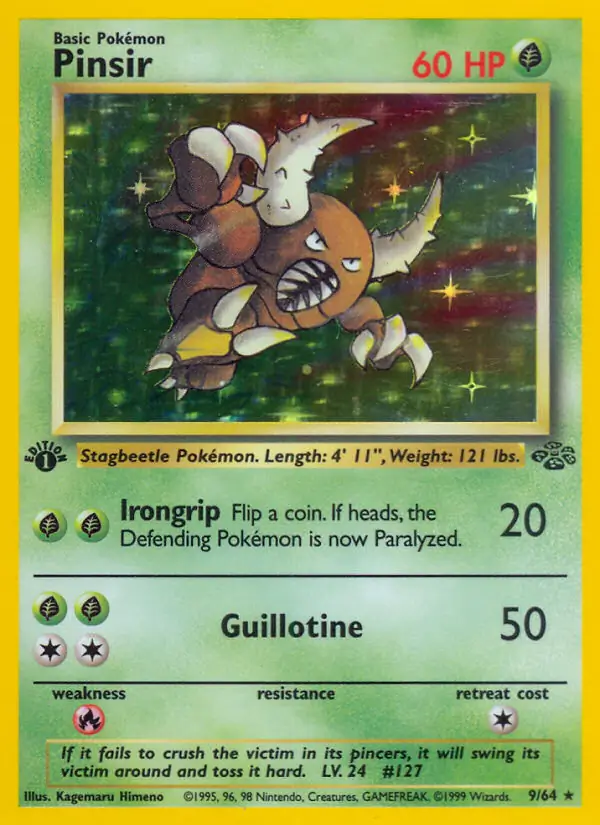 Pinsir Holo