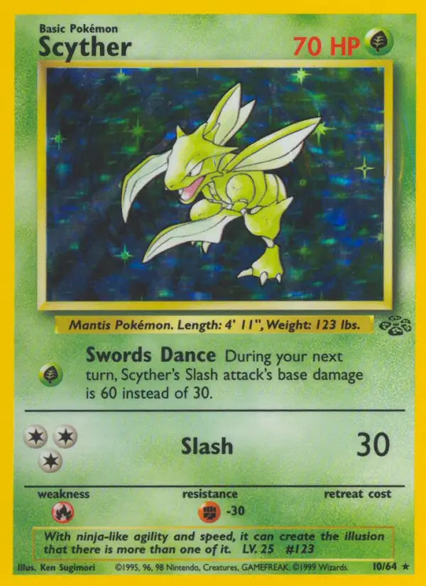 Scyther Holo