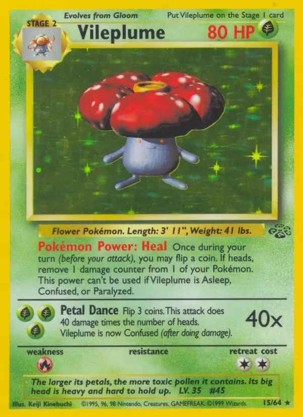 Vileplume Holo