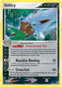 Shiftry Holo