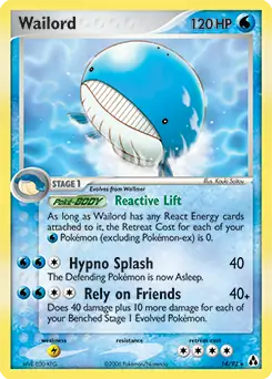 Wailord Holo
