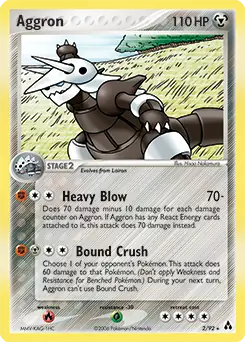 Aggron Holo