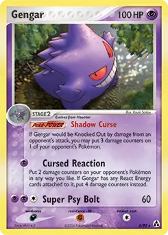 Gengar Holo
