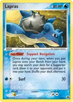Lapras Holo