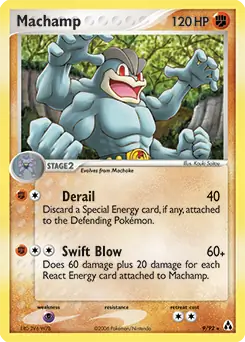 Machamp Holo