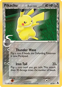 Pikachu Secret