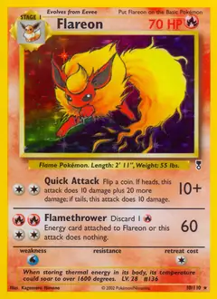 Flareon Holo