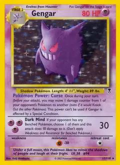Gengar Holo