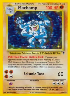 Machamp Holo