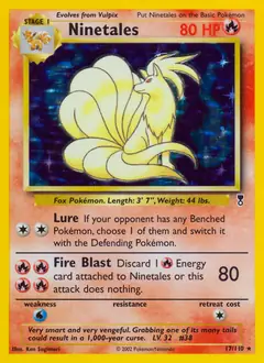 Ninetales Holo