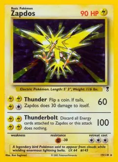 Zapdos Holo