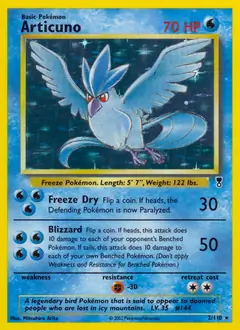 Articuno Holo