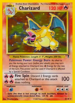 Charizard Holo