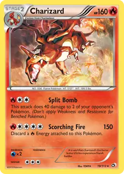 Charizard Holo