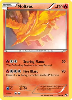 Moltres Holo