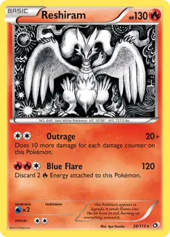 Reshiram Holo
