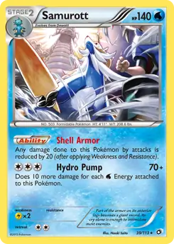 Samurott Holo