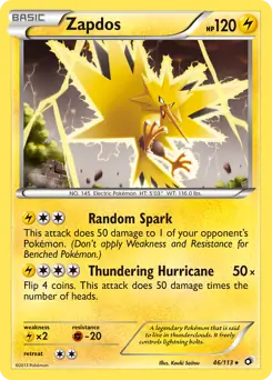 Zapdos Holo