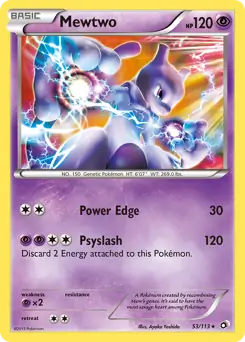 Mewtwo Holo