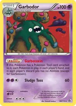 Garbodor Holo