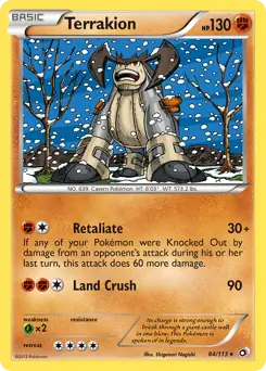 Terrakion Holo