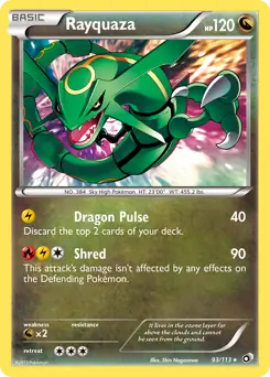 Rayquaza Holo