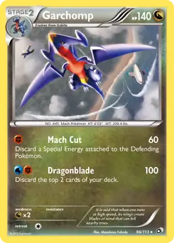 Garchomp Holo