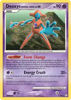 Deoxys Normal Forme Holo