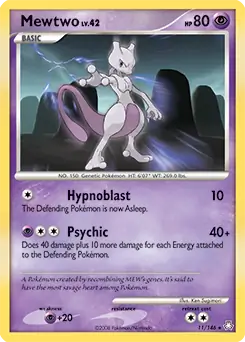 Mewtwo Holo