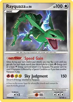 Rayquaza Holo