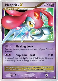Mesprit Lv.X