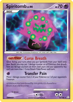 Spiritomb Holo