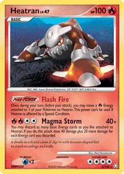 Heatran Holo