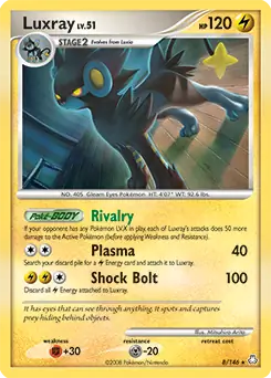 Luxray Holo