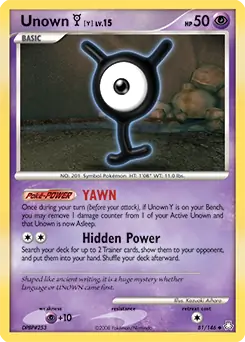 Unown