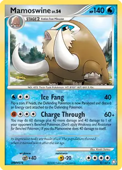 Mamoswine Holo