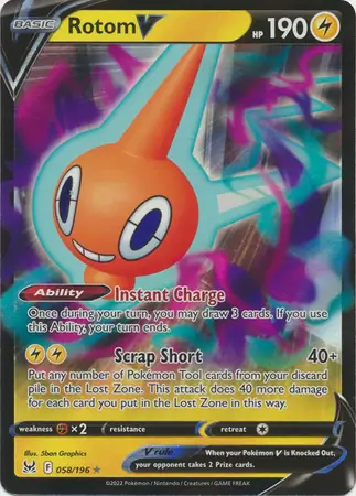 Rotom V