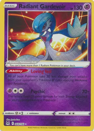Radiant Gardevoir