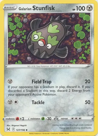 Galarian Stunfisk