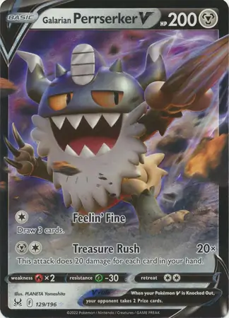 Galarian Perrserker V